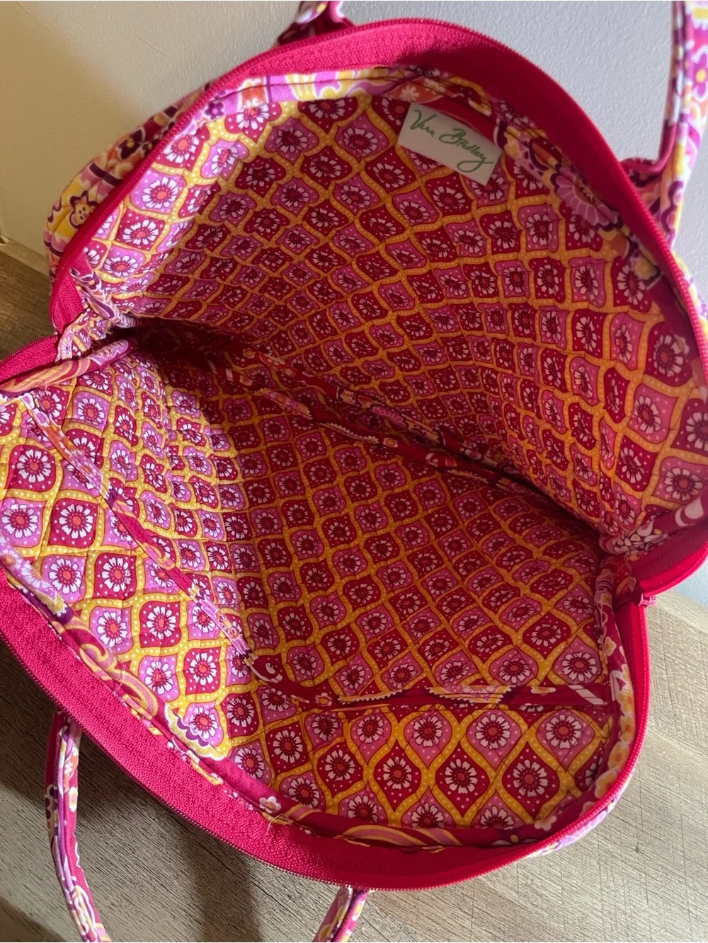 Vera Bradley quilted vera